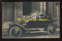 AUTOMOBILE ANCIENNE - CARTE PHOTO ORIGINALE - Voitures De Tourisme