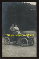 AUTOMOBILE ANCIENNE - CARTE PHOTO ORIGINALE - PKW