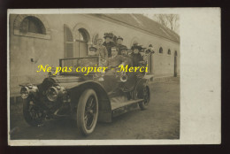 AUTOMOBILE ANCIENNE - CARTE PHOTO ORIGINALE - Turismo