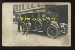 AUTOMOBILE ANCIENNE - CARTE PHOTO ORIGINALE - Voitures De Tourisme