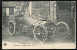 AUTOMOBILE ANCIENNE - LA WOLSELEY DE ROLLS - Toerisme