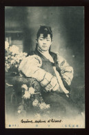 COREE - FEMME EN COSTUME D'HIVER - Korea (Süd)