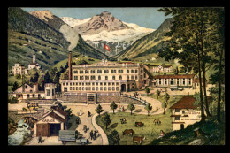 SUISSE - DANGIO - CHOCOATERIE CIMA S.A. - CARTE ILLUSTREE - Sonstige & Ohne Zuordnung