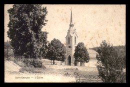 SUISSE - SAINT-GEORGES - L'EGLISE - Autres & Non Classés