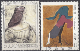 FRANCE - 1986 - Lotto Di 2 Valori Usati: Yvert 2446/2447. - Used Stamps