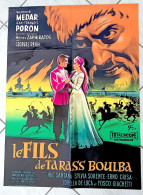 Affiche Ciné Orig LE FILS DE TARASS BOULBA 1964 Gogol Vladimir MEDAR B.Grinsson 60X80 - Afiches & Pósters