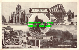 R494805 Greetings From Edinburgh. 23A. Dog. 1951. Multi View - World