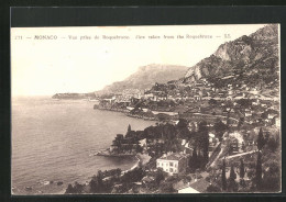 AK Monaco, Vue Prise De Roquebrune  - Other & Unclassified