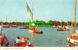 R494485 Norfolk Broads. Ranworth Broad. Jarrold. RP - World