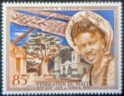 R2253/778 - MALI - 1959 - POSTE AERIENNE - N°1 NEUF* - Mali (1959-...)