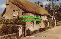 R494494 Poughill. Thatched Cottage. F. Frith. 1970 - World