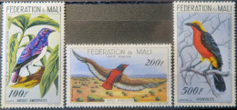 R2253/779 - MALI - 1960 - POSTE AERIENNE - N°2 à 4 NEUFS* - Cote (2024) : 40,00 € - Malí (1959-...)