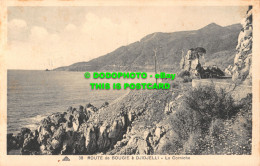 R494858 CAP. 38. Route De Bougie A Djidjelli. La Corniche. Arts Photomecaniques - Mundo