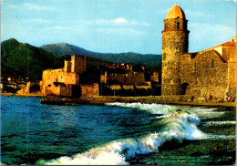 25-4-2024 (3 Z 5) France - Collioure - Tour De L'Eglise - Chiese E Cattedrali