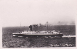 Bateau --Paquebot " PASTEUR " - Piroscafi