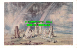 R494884 John Constable. R. A. 1776 1837. Stonehenge. Wilts. Painted In 1835. Mis - World