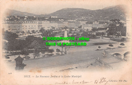 R494886 440. Nice. Les Nouveaux Jardins Et Le Casino Municipal. Collections ND. - World