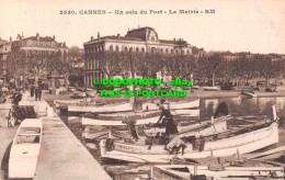 R494888 2530. Cannes. Un Coin Du Port. La Mairie. RM. Rostan Et Munier. 1930 - World