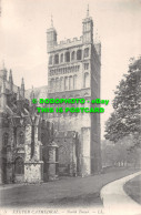 R494333 Exeter Cathedral. North Tower. LL. 5 - World