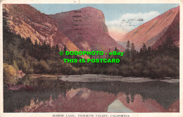 R494894 Mirror Lake. Yosemite Valley. California. Y137. Americas Wonderland. 191 - World