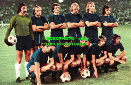 R494566 Football Team. 38 Ujpest Dozsa Hungary. Spain - World