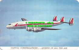 R494572 Capital Constellations. Queens Of All The Air. Capital Airlines. D. F. C - World