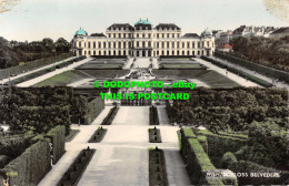 R494903 45586. Wien. Schloss Belvedere. Vienna. Belvedere Castle. P. A. G. Wien - World