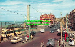 R494573 Princess Parade. Blackpool. SDB 5. Sanderson And Dixon. Plastichrome. Co - World