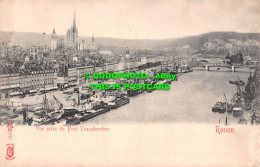 R494904 Vue Prise Du Pont Transbordeur. Rouen. St. 8727 - World