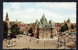 Amsterdam. Nieuwmarkt Met Waaggebouw. Place Du Marché. Pesée Publique. Eglise St.Nicolas. 1957 - Amsterdam