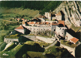 CPSM Le Fort De JOUX Vue Aérienne      L2870 - Other & Unclassified