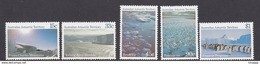 Australian Antarctic Territory  ASC 67-71 1985 Antarctic Scenes II  MNH - Nuevos