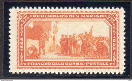 Garibaldi Lire 2,75 Nuovo Perfetto - Unused Stamps