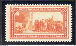 Garibaldi Lire 2,75 Nuovo Perfetto - Ungebraucht