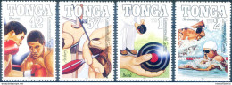 Sport. Giochi Del Commonwealth 1990. - Tonga (1970-...)