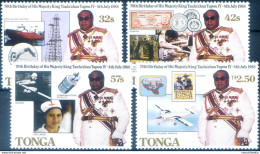 Re Tupou IV 1988. - Tonga (1970-...)