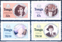 Famiglia Reale 1985. - Tonga (1970-...)