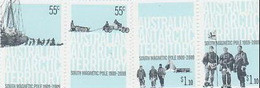 Australian Antarctic Territory  ASC 176-179 2009 Centenary Of First Expedition To South Pole MNH - Neufs