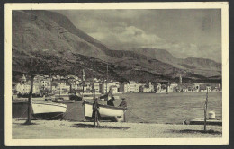 CROATIA - MAKARSKA - Panorama - Old 1938 Postcard (see Sales Conditions) 10121 - Kroatië