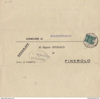 1947 RSI - Manoscritto Affrancato Con Il Segnatasse Da Lire 2 Verde - Stamped Stationery