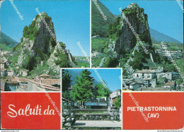 Bn119 Cartolina Saluti Da Pietrastornina Provincia Di Avellino - Avellino