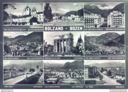 D746 Cartolina Bolzano Bozen 9 Vedutine - Bolzano (Bozen)