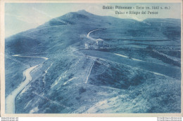 Z455 Cartolina Bobbio Pittoresco Vetta Valico E Rifugio Del Penice Piacenza - Piacenza