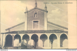 Ac193 Cartolina Bobbio Facciata Chiesa S.colombano Scollata Provinciadi Piacenza - Piacenza