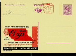 Publibel Neuve N° 2581 + P 010 ( Tricot ELZA - Kieldrecht ) - Werbepostkarten