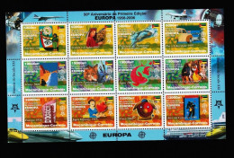 Mozambique 2006 - Europa 50 Years Stamps Mini-sheet MNH - Mozambico