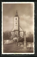 AK Nový Dvur, Kirche  - Tschechische Republik