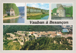 CPSM Besançon - Ville Fortifiée Par Vauban - Multivues      L2870 - Besancon