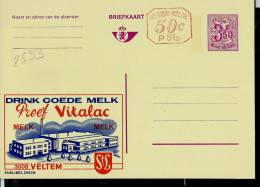 Publibel Neuve N° 2593 + P 010 ( Melk - VITALAC - Veltem) - Werbepostkarten