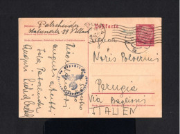 K774-GERMAN EMPIRE-Third Reich.MILITARY NAZI CENSOR PROPAGANDA POSTCARD Villach.1941.WWII.DEUTSCHES REICH.carte Postale - Briefe U. Dokumente